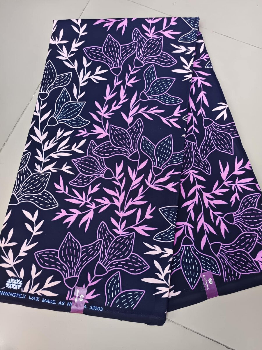 Fabric with a  print of 6 meters 