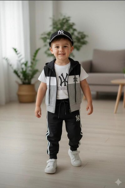 Tenue décontractée enfant