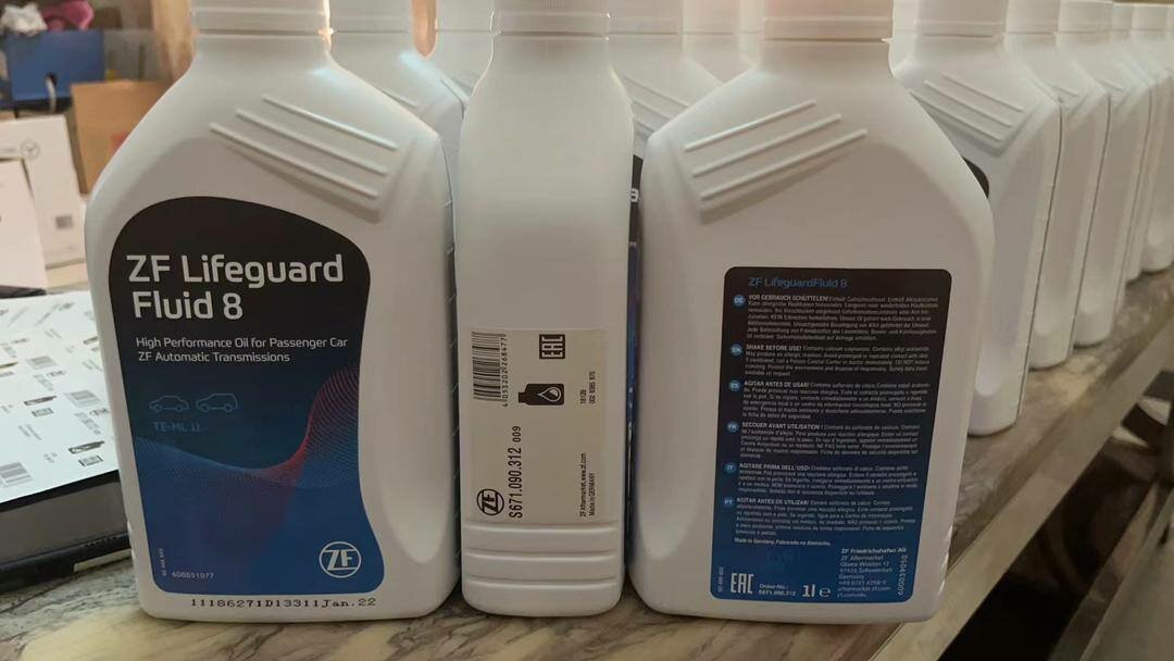 ZF Lifeguard 8 ATF 1L imported from GERMANY