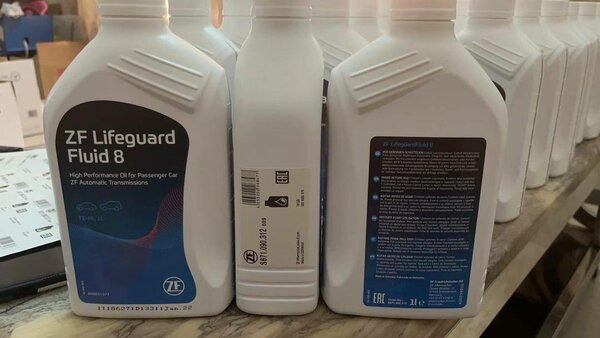 ZF Lifeguard 8 ATF 1L imported from GERMANY