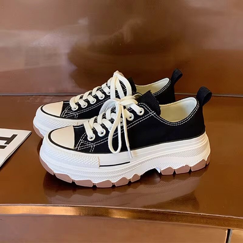 Baskets montantes noires