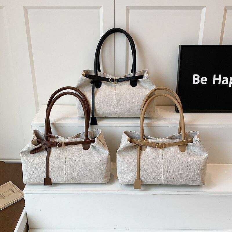 Sac à main en toile élégante