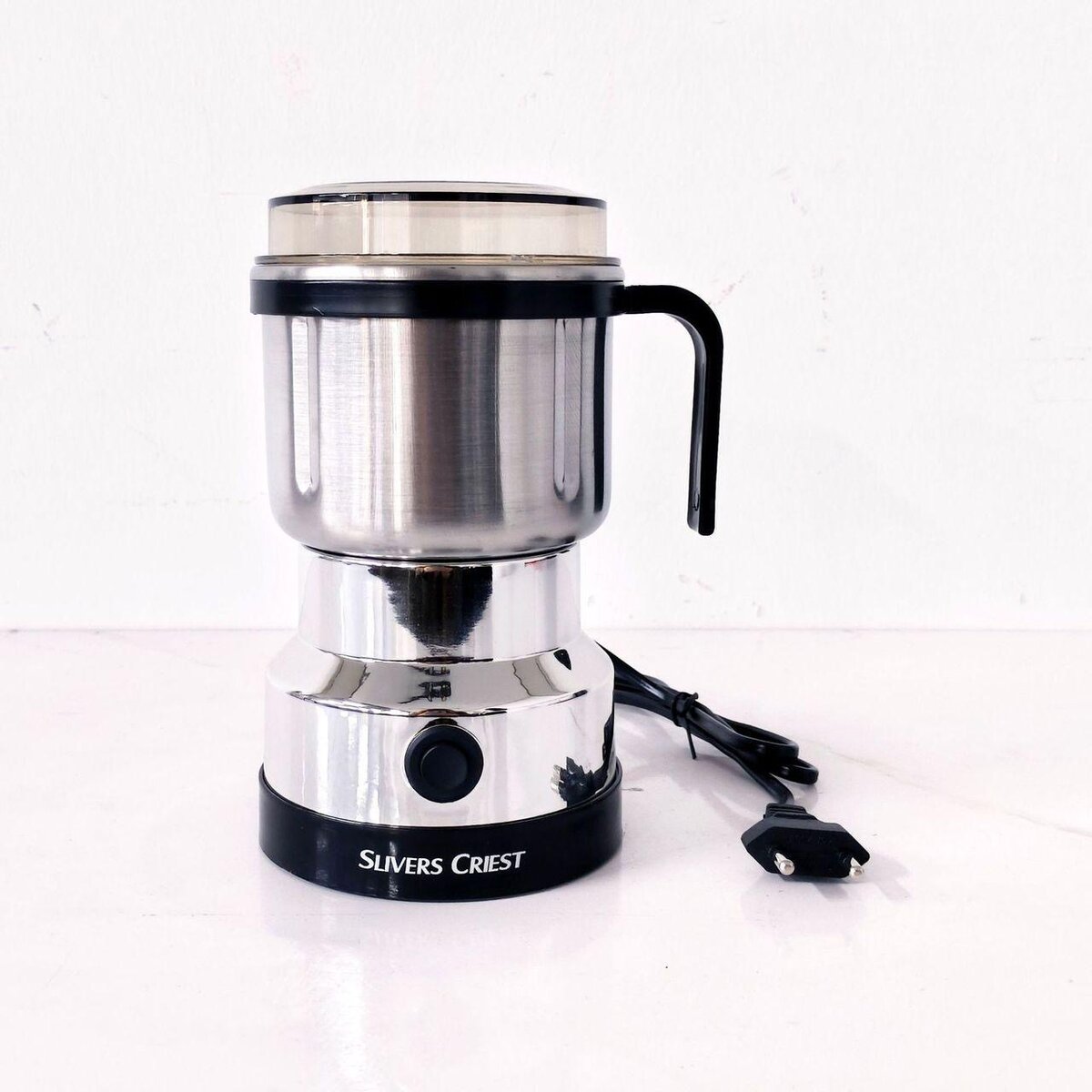 Moulin à café électrique inox