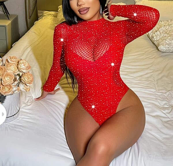 Body suite Manches Longues