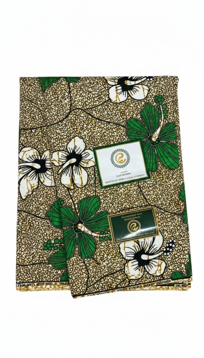 Pagne Wax Africain Floral