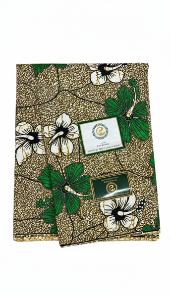 Pagne Wax Africain Floral