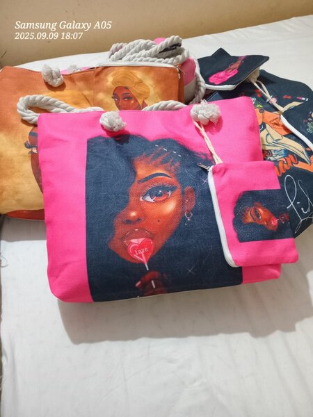 Sac fourre tt 2en1 ToteBag Set