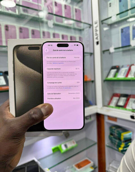 iPhone 15 pro Max 256GB