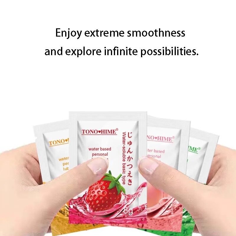 2 sachet de Lubrifiant intime