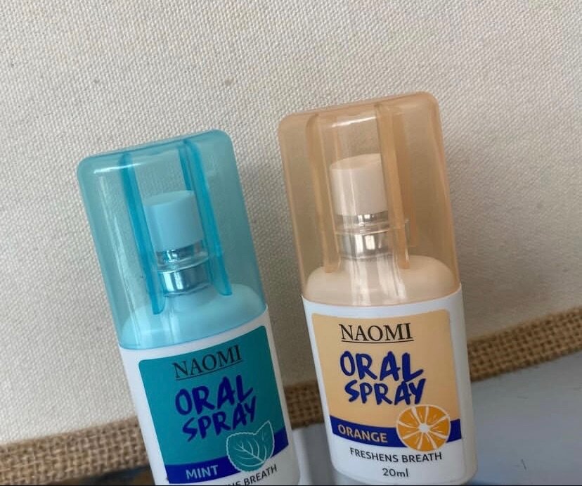 Mouth spray