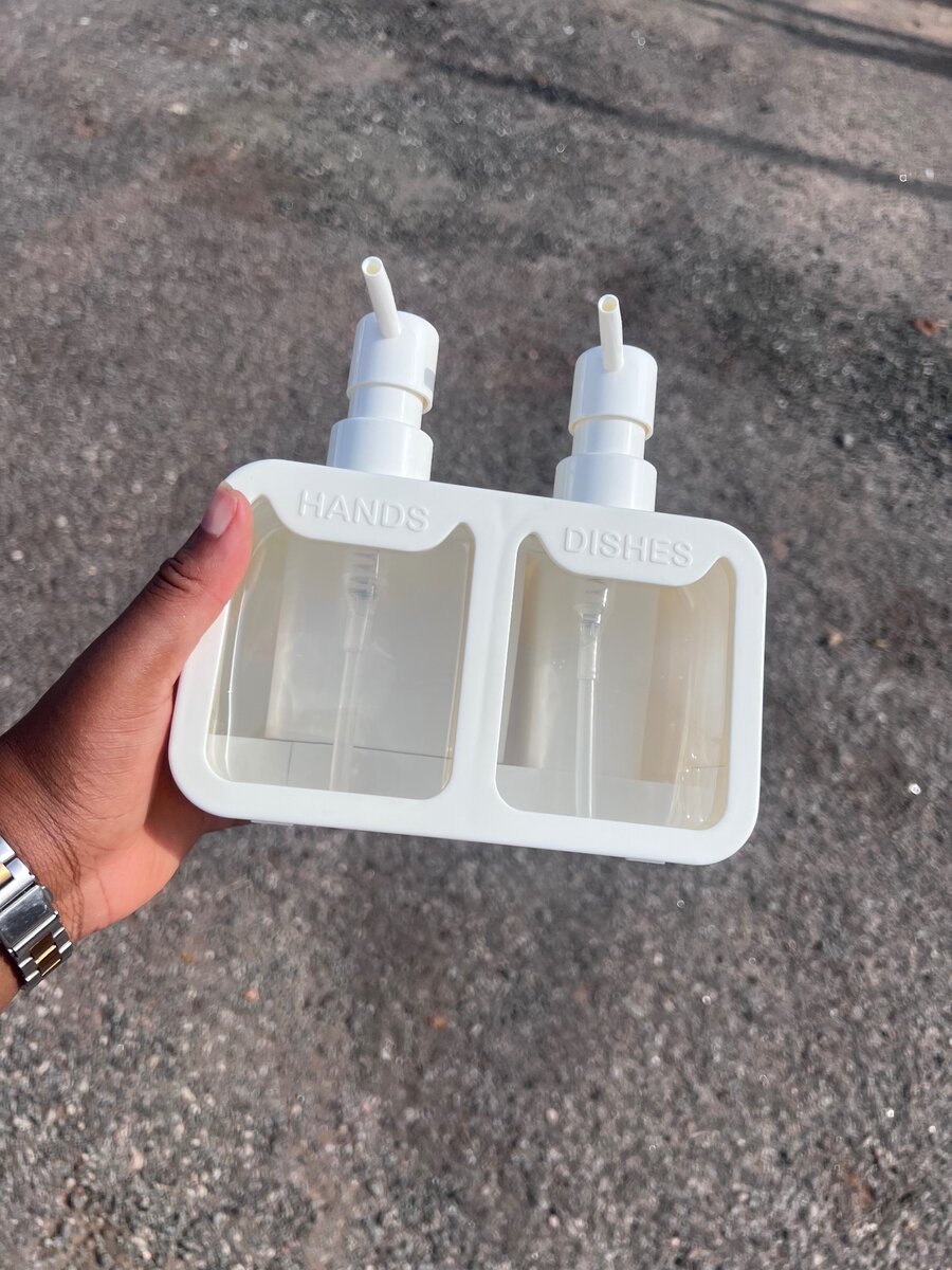 Soap dispenser set