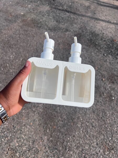 Soap dispenser set