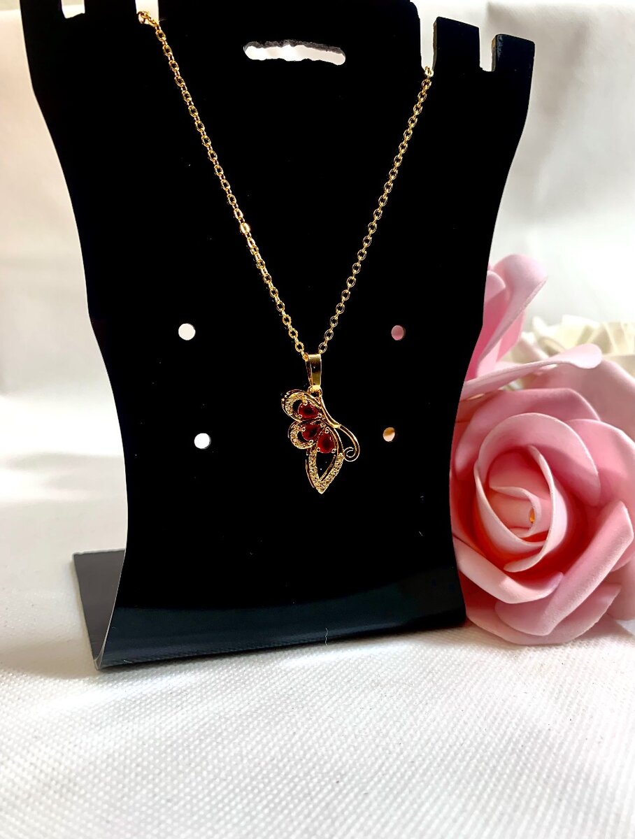 Golden Red wing Pendant