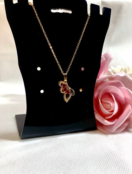 Golden Red wing Pendant