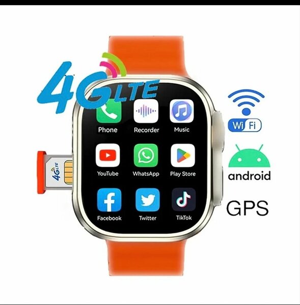 Montre Connectée 4G LTE GPS
