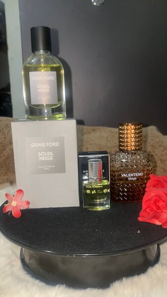 Ensemble parfum
