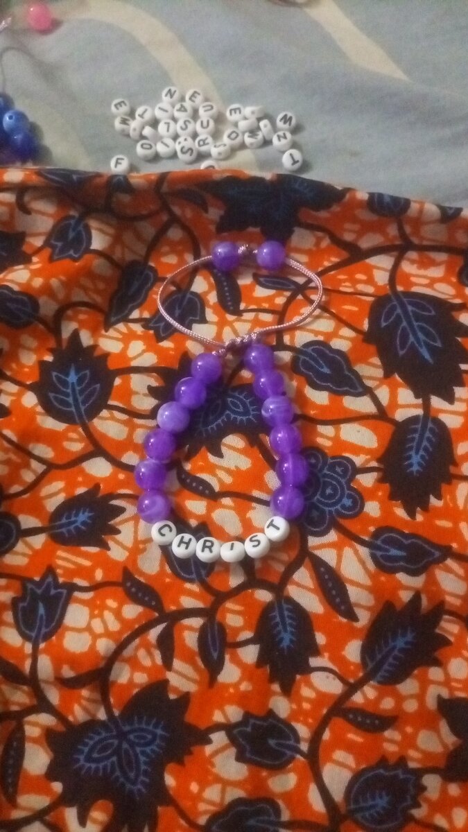 Bracelet personnalisé