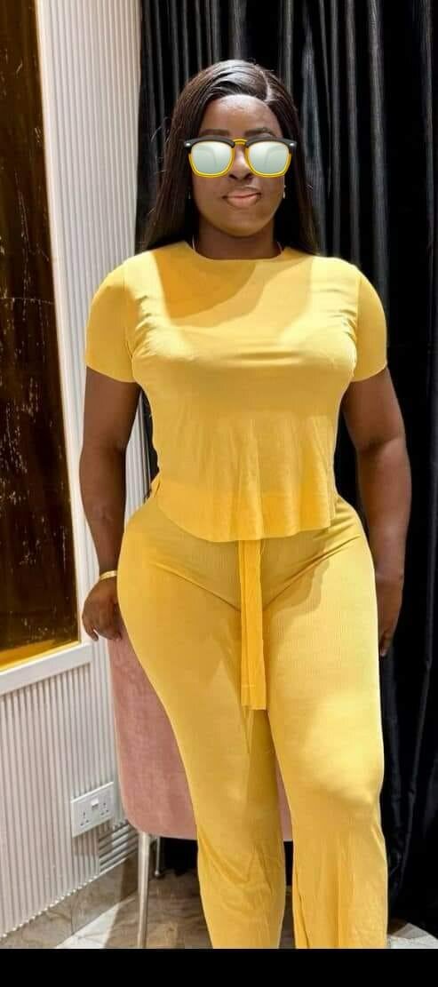 Ladies soft silicone top and down