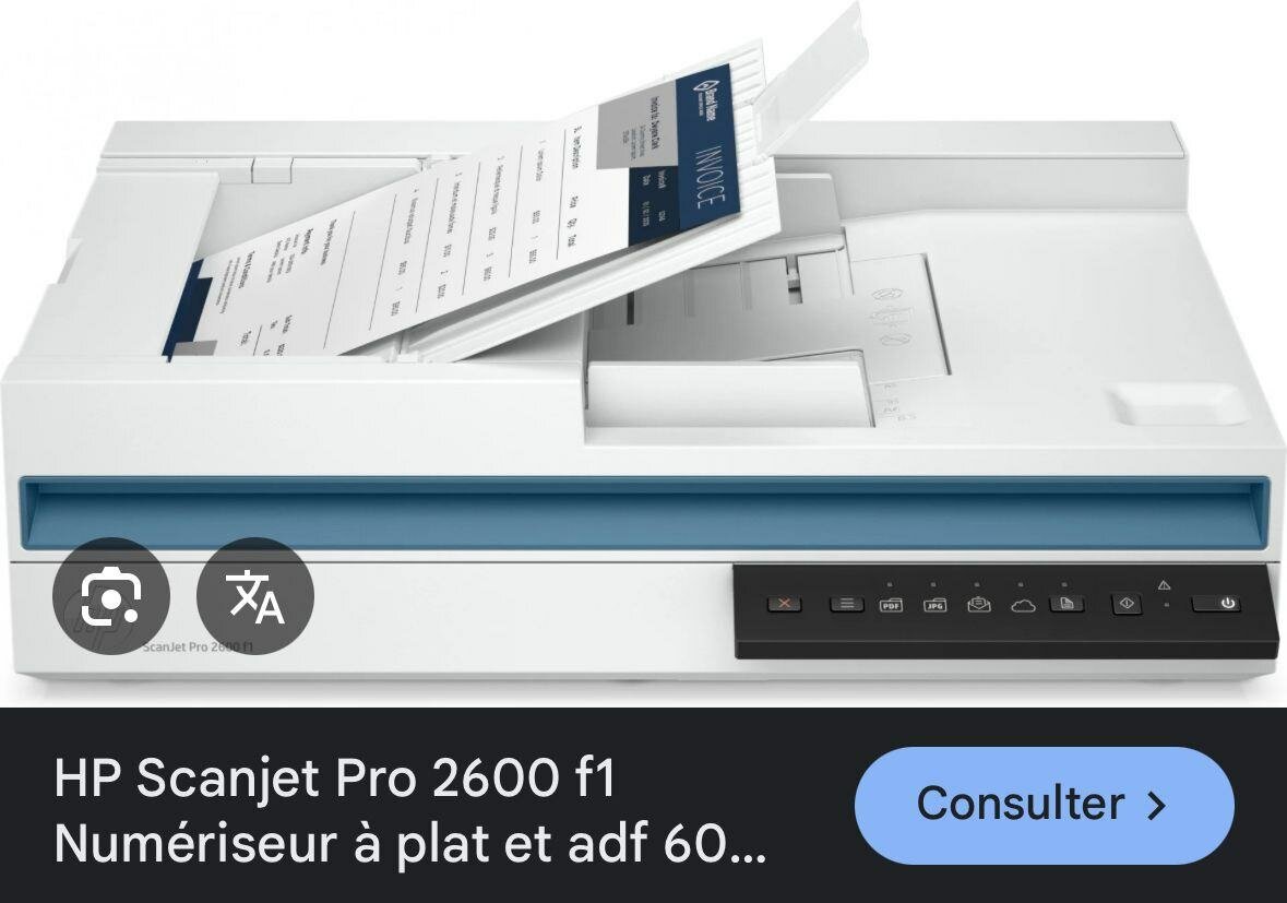 Hp scanneur