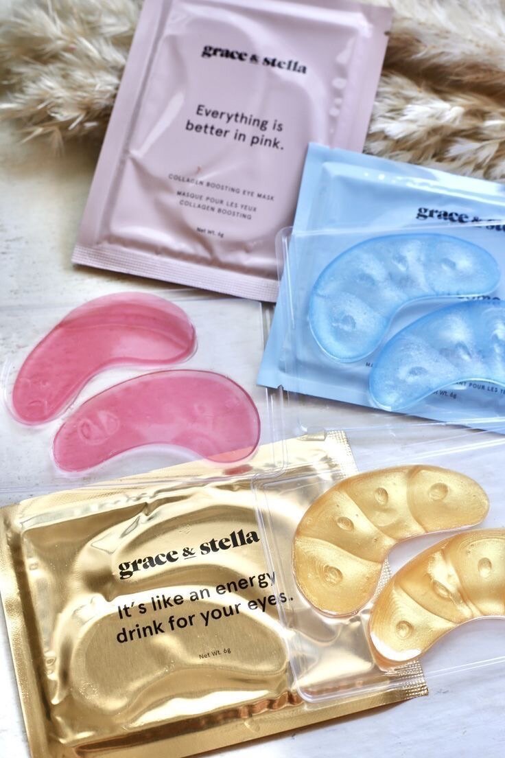 Patchs Anti-Cernes Collagène