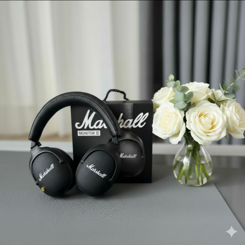 Casque Bluetooth Marshall Monitor II