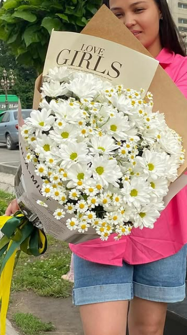 Кустовые ромашки