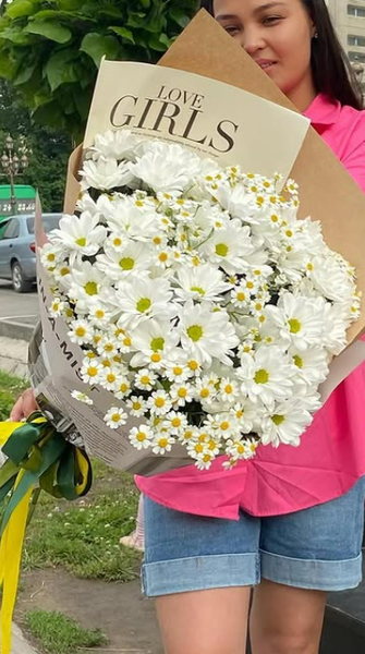 Кустовые ромашки