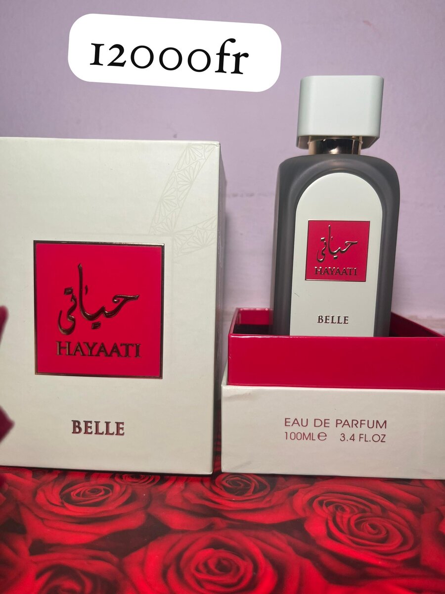 Parfum Hayaati - Élégance Sensorielle