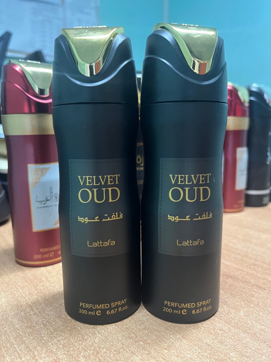 Dédorant KHAMRAH de lattafa