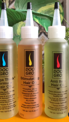 ✅Doo gro mega thick hair oil.