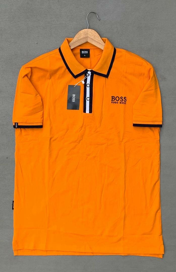 Polo Homme BOSS - Élégance