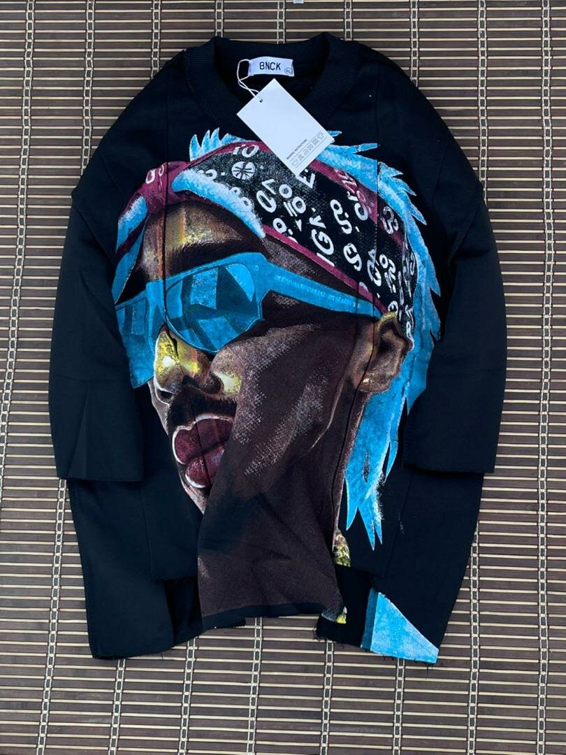 Sweatshirt Art Graphique Unisexe