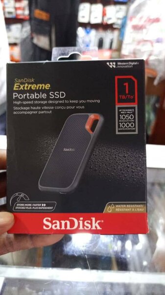 SSD Externe SanDisk 1TB