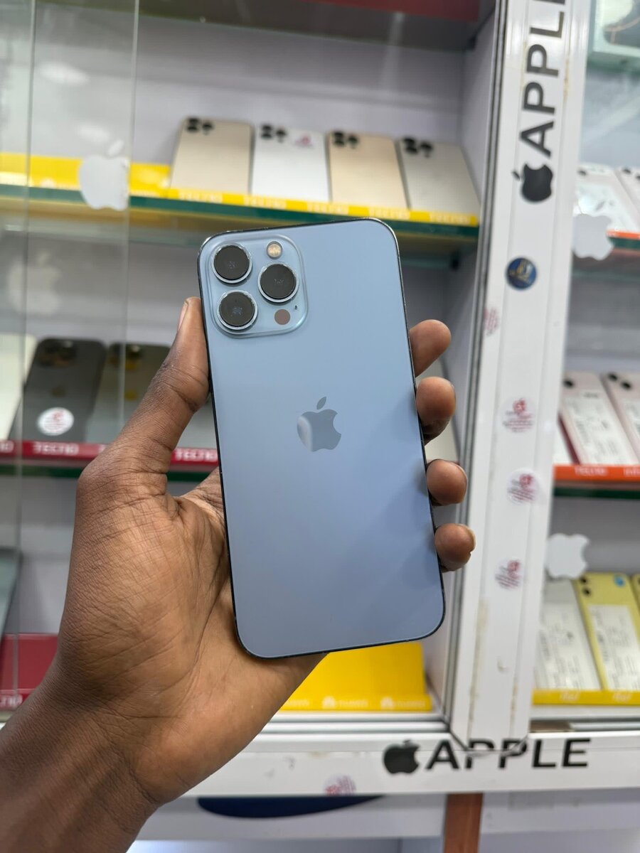 iPhone 13 Pro Max Bleu 128Go