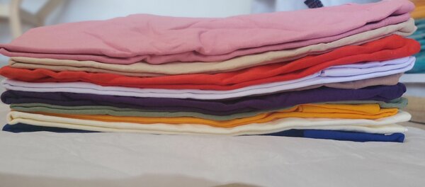 Thailand plain t-shirts