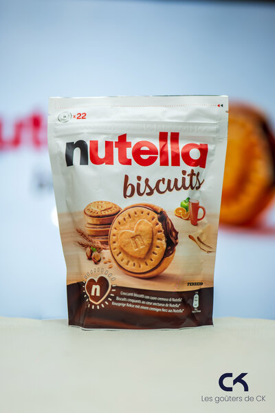 Biscuits Nutella (x22)