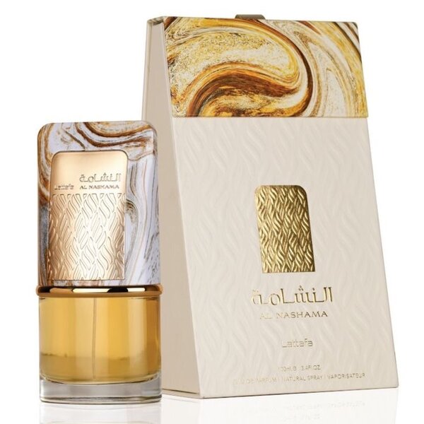 Al nashama -EDP100ML(3.4 OZ)by lattafa