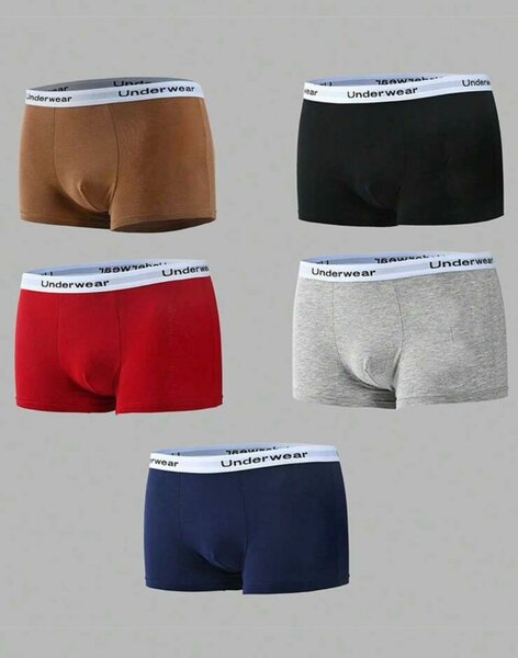 Lot de Boxers Homme Confort