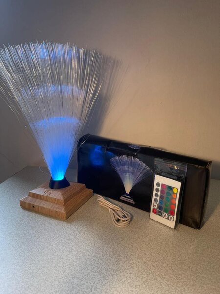 Led Fiber Optic Light Night