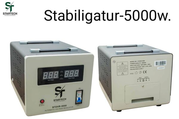 Stabilisateur -5000W