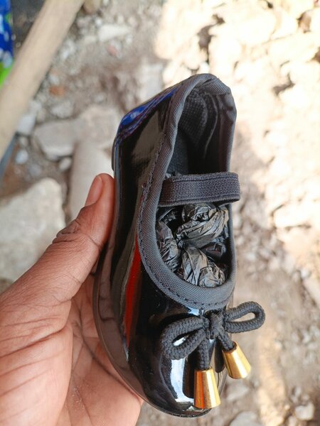 Chaussures Vernies Bébé Noires