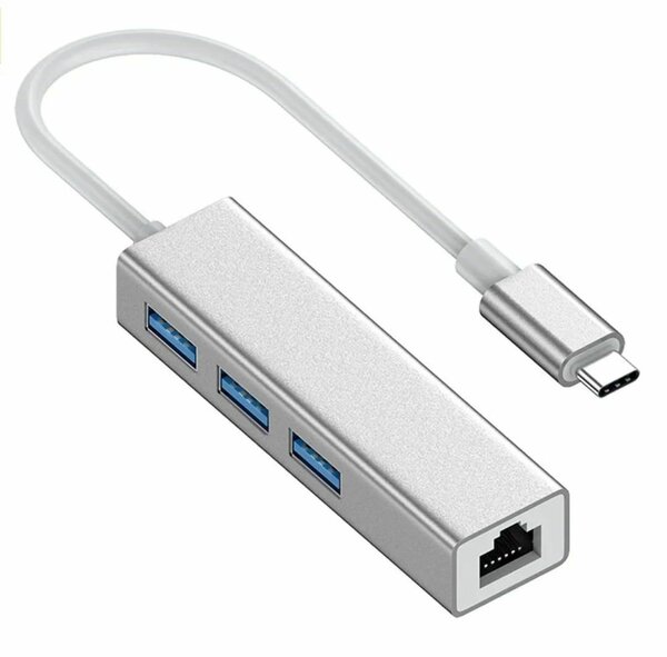 Adaptateur USB-C Ethernet
