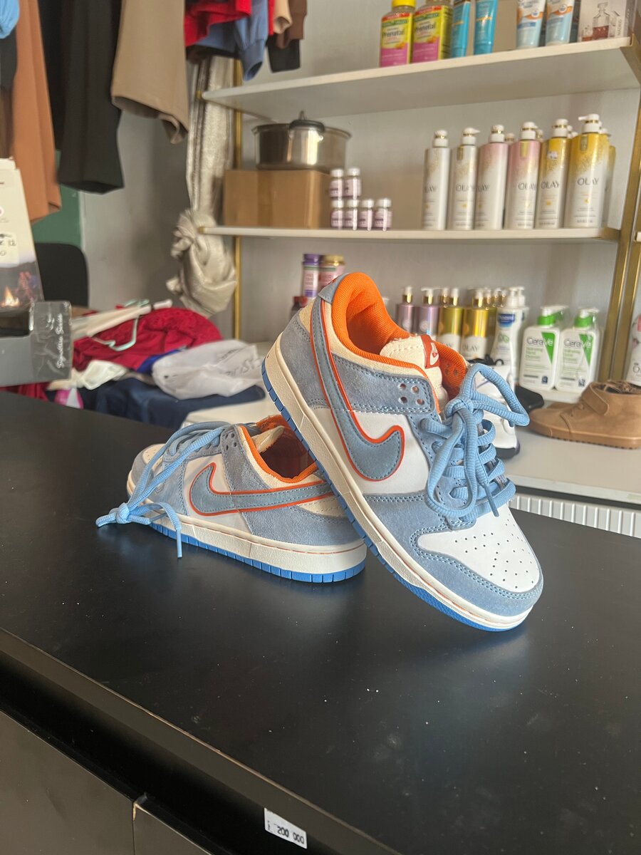 Baskets style urbain colorées