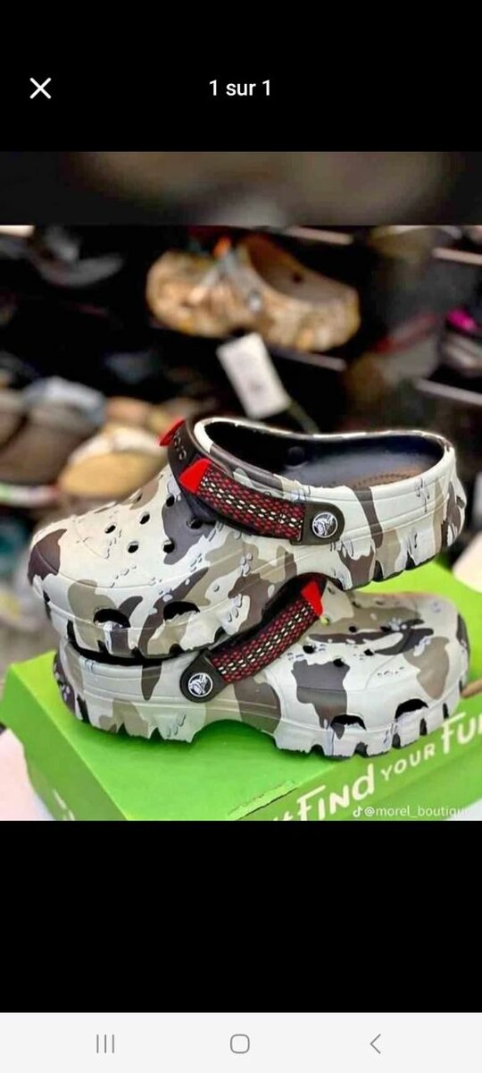 Sabots de Jardin Confortables