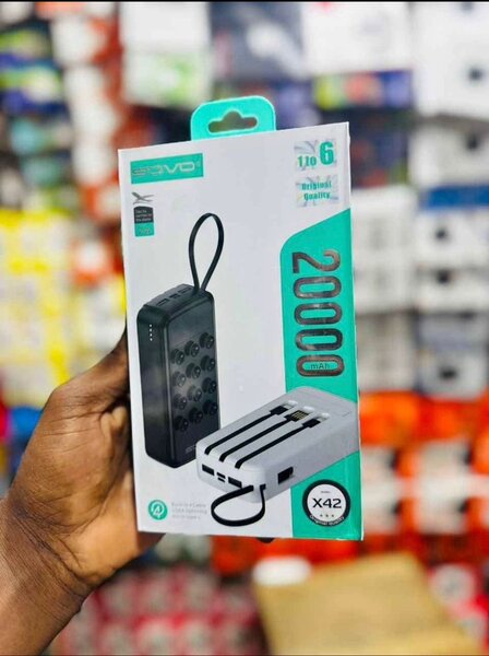 Chargeur Portable 20000mAh EVO