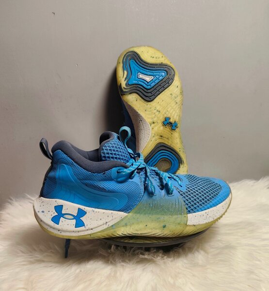 Baskets Under Armour Bleues