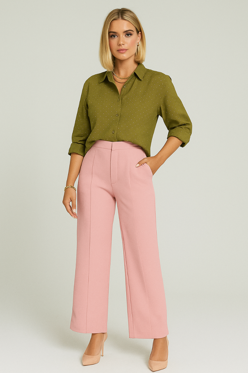 Chemise Élégante Femme