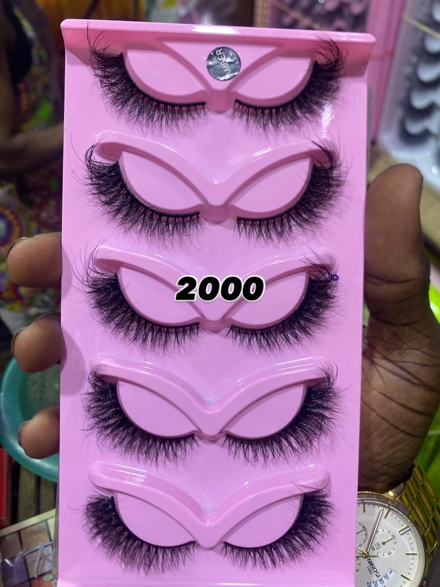 Faux cils œil de biches