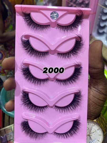 Faux cils œil de biches