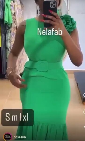 Robe  verte